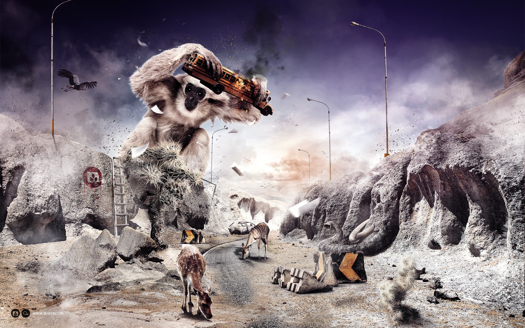 Африканская фантазия