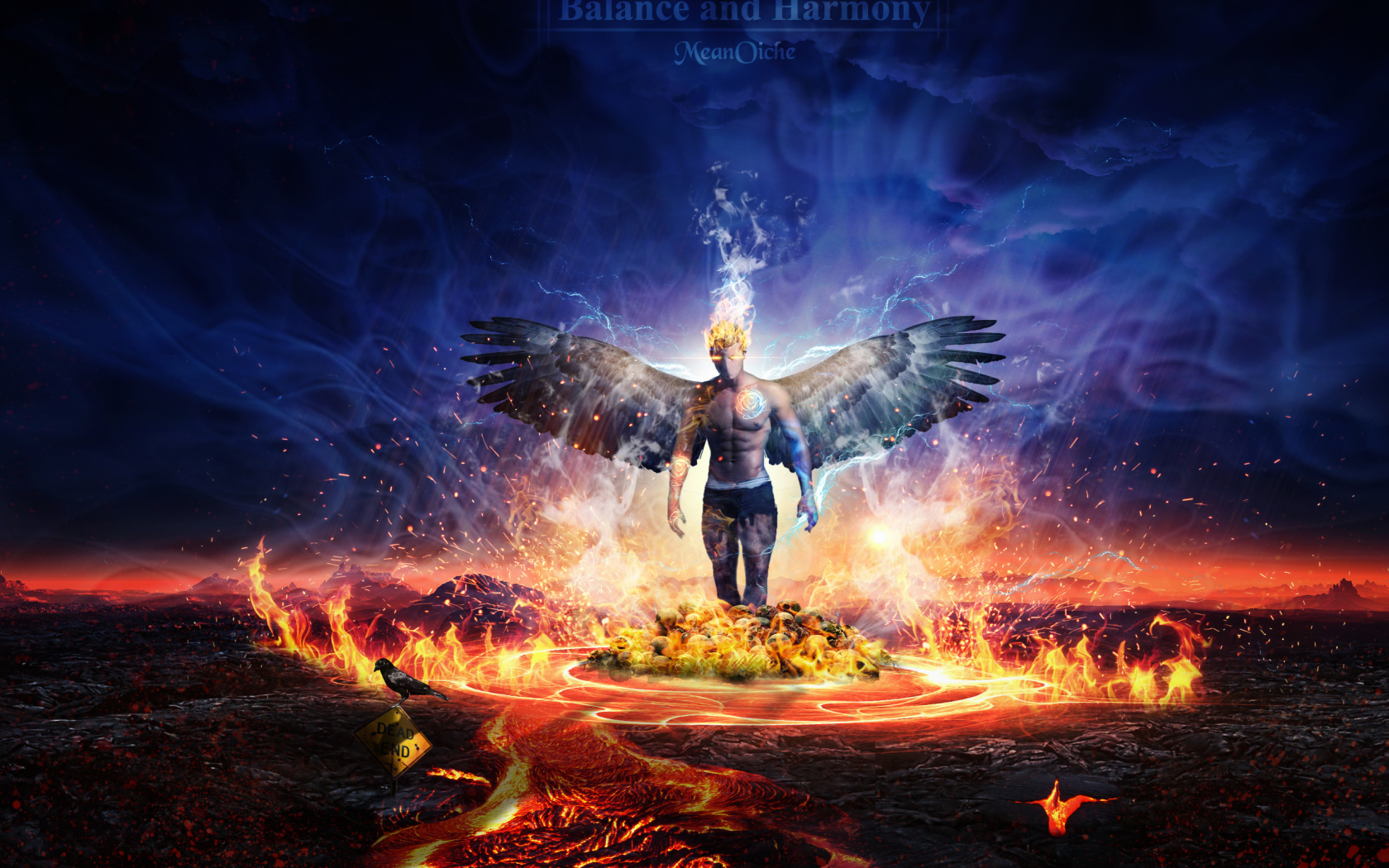 Ангел вышел из огня