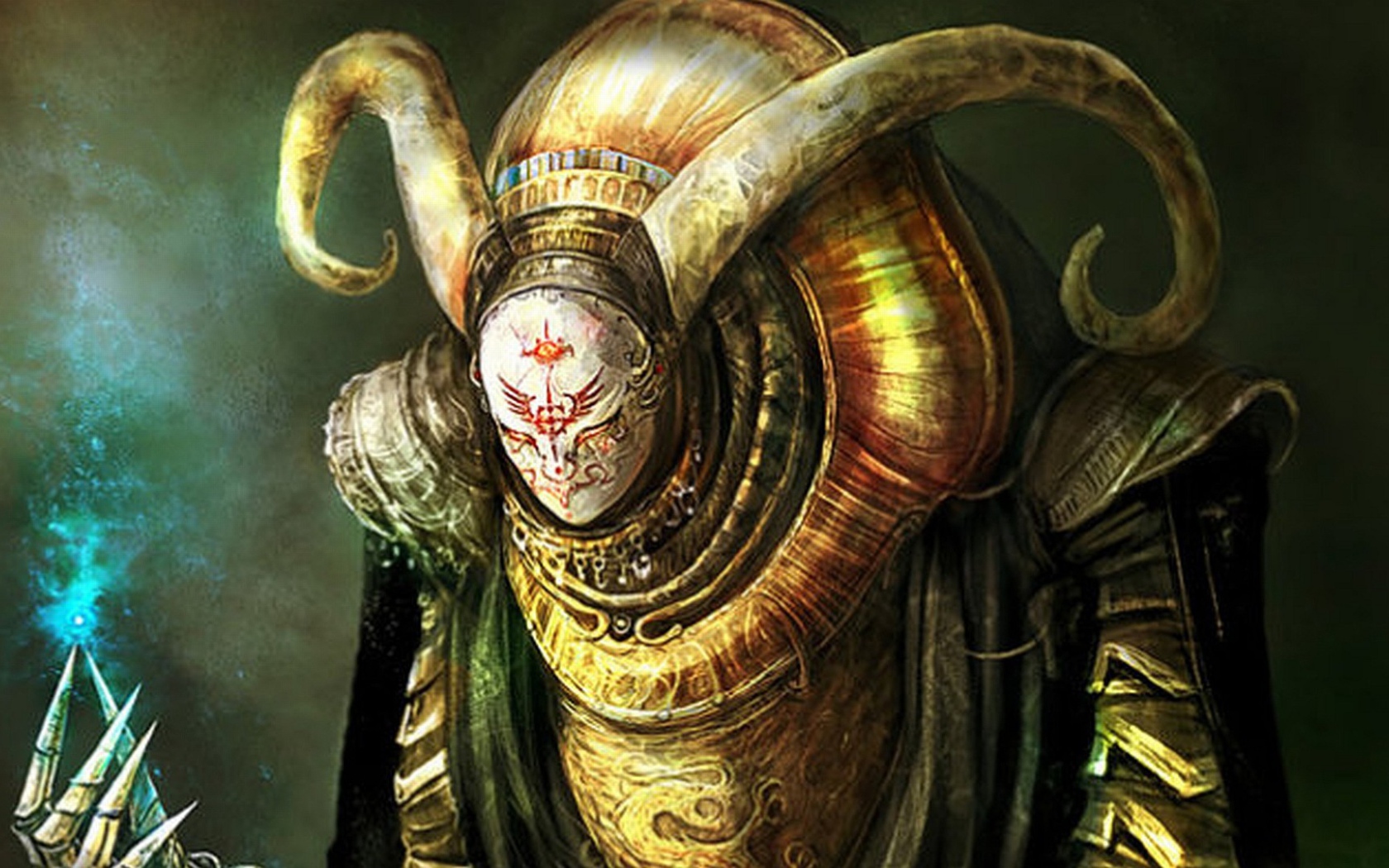 Доспехи с рогами