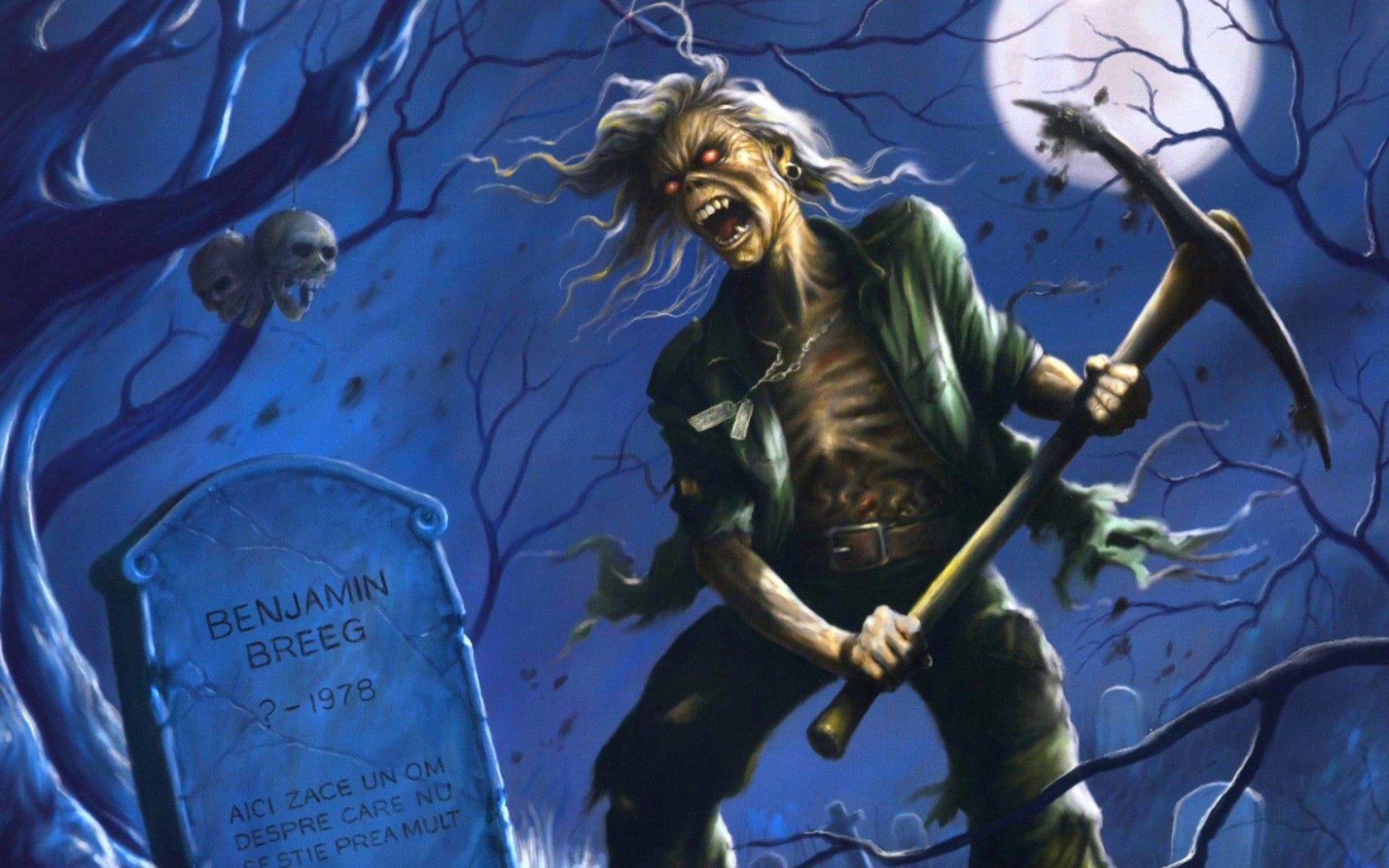 Покойник с киркой