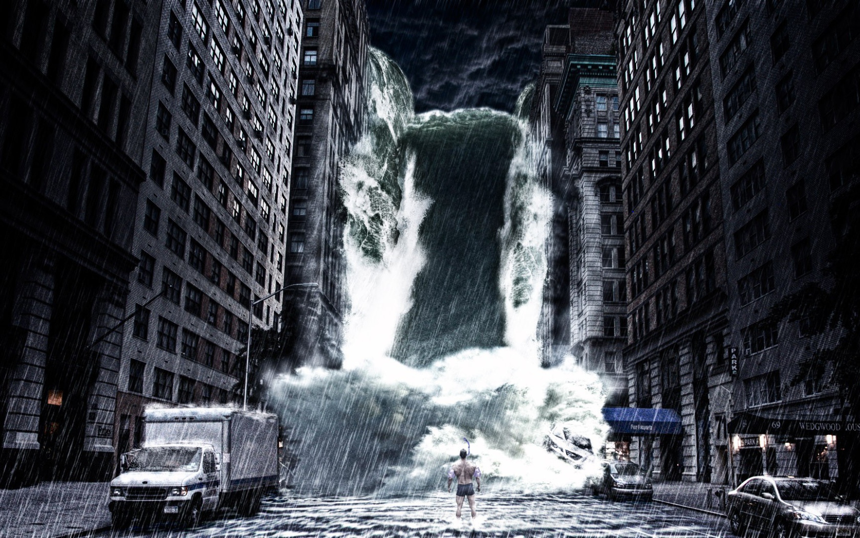 Всемирный потоп в городе