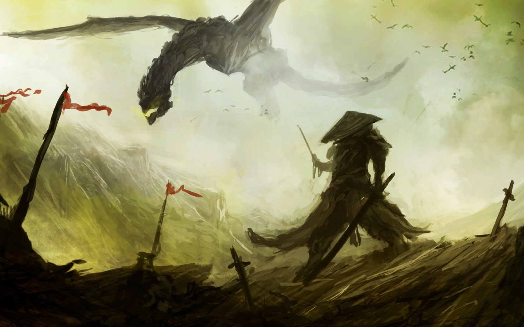 Самурай и дракон