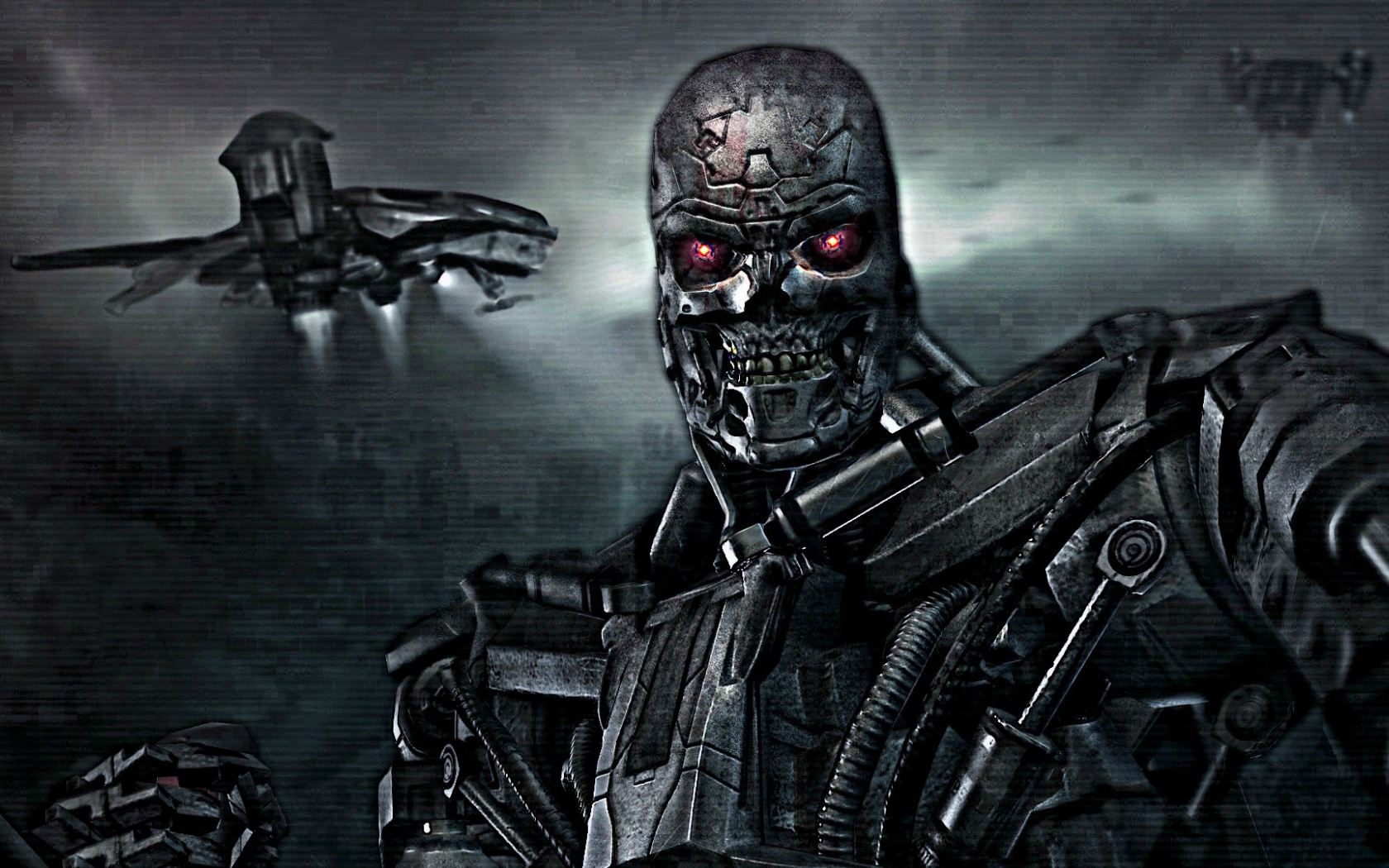 Злобный терминатор