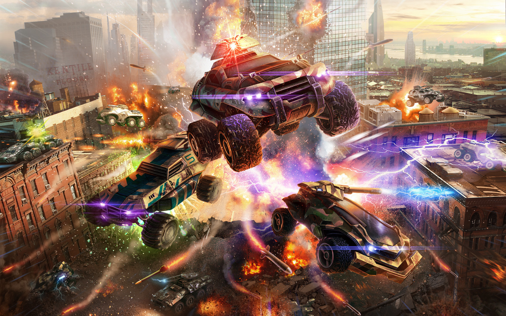 Война в городе