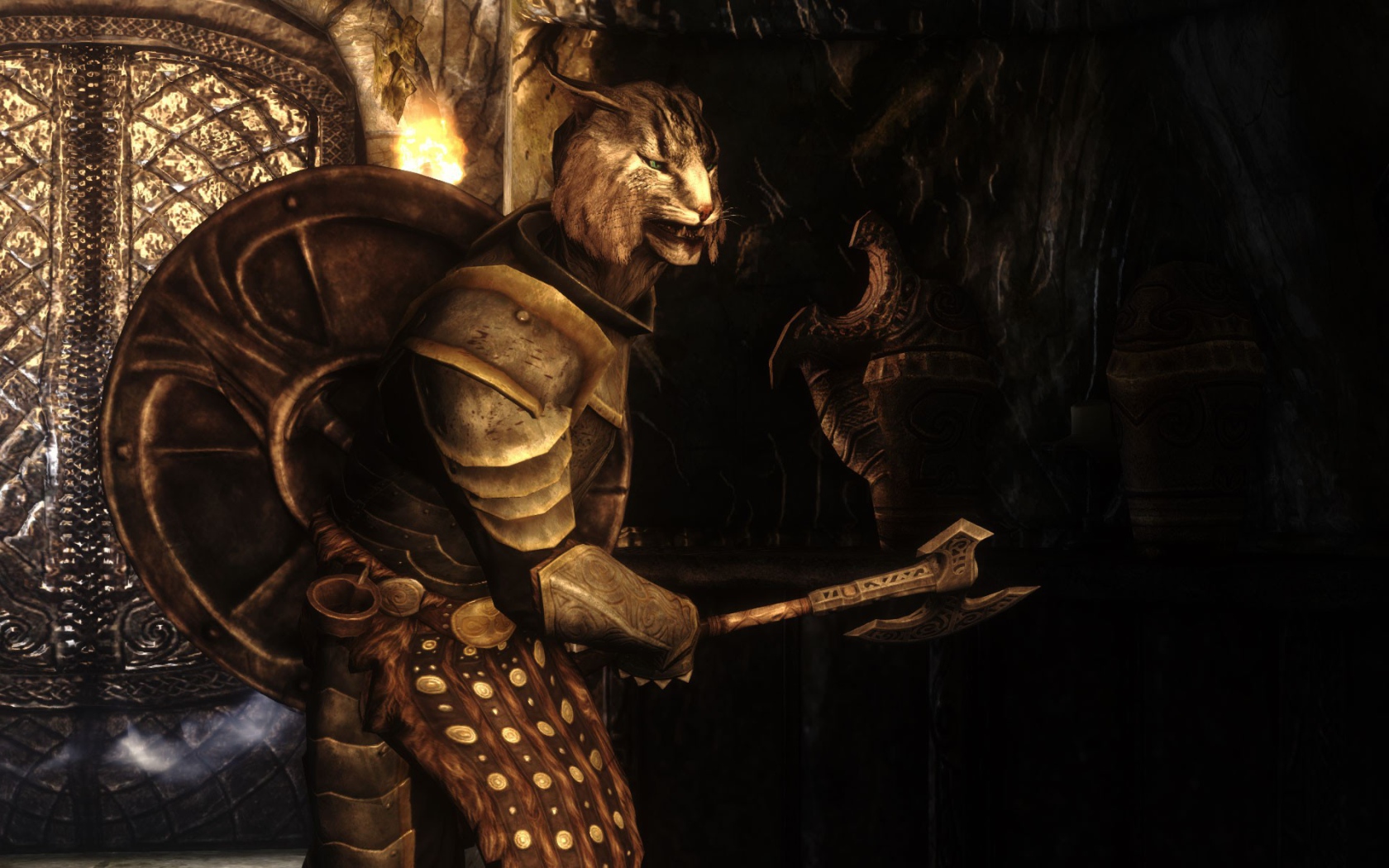 Оборотень с топором