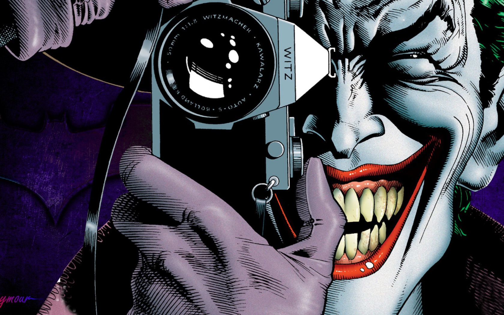 Джокер фотограф