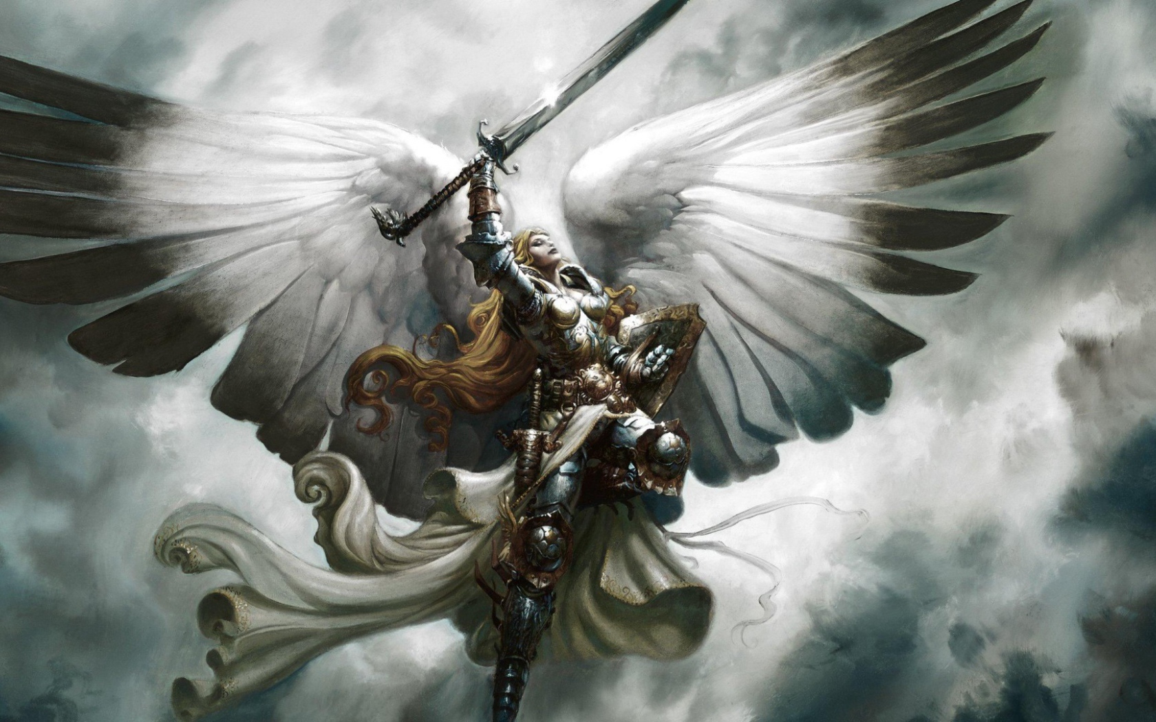 Ангел в доспехах