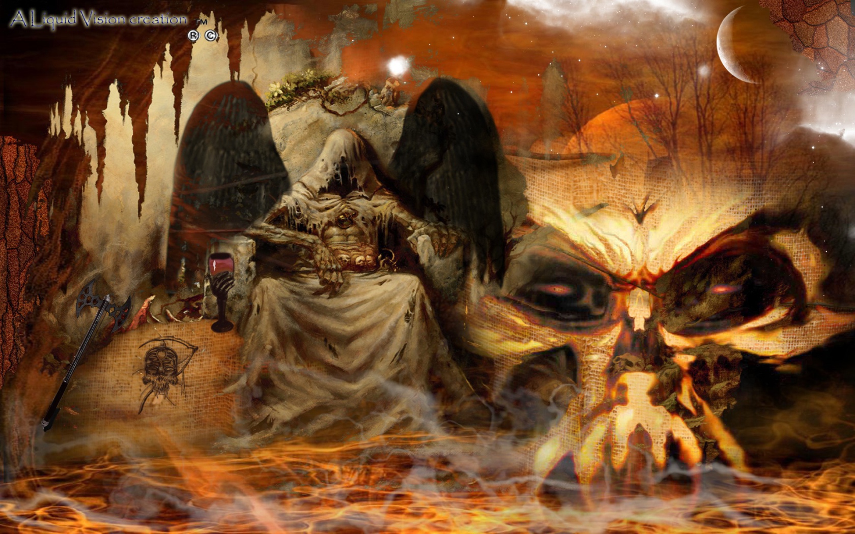 Черный демон