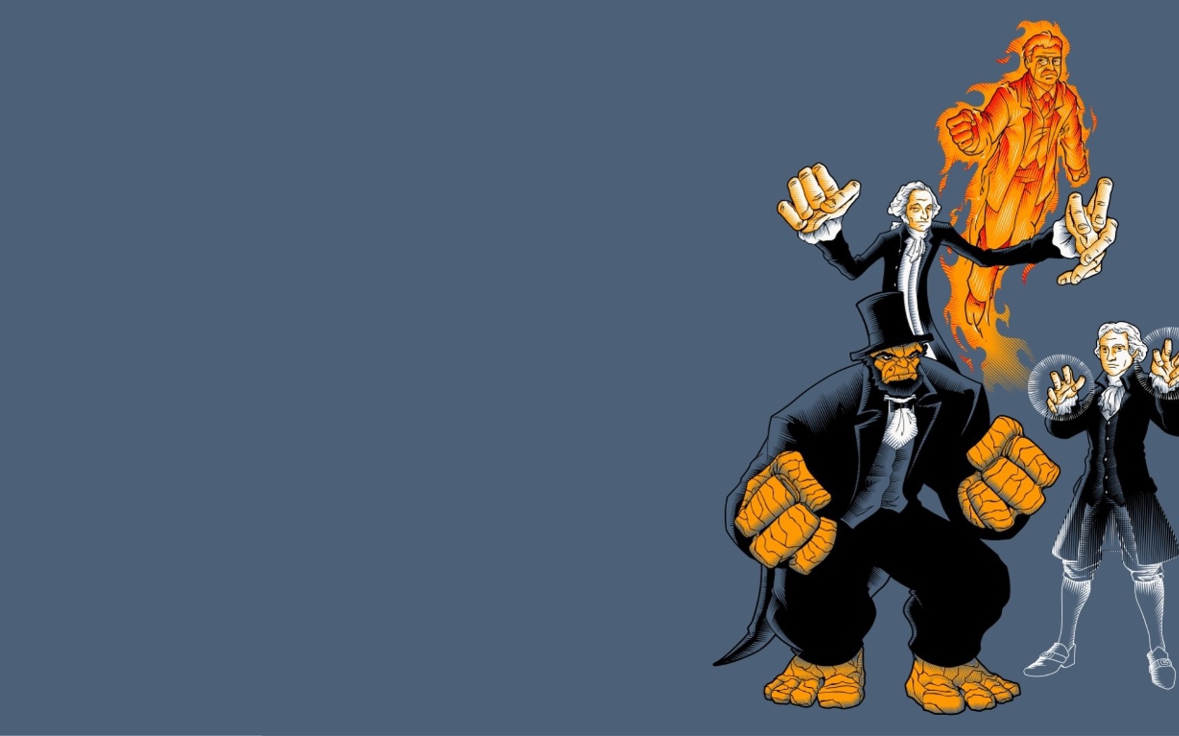 Фантастические кулаки