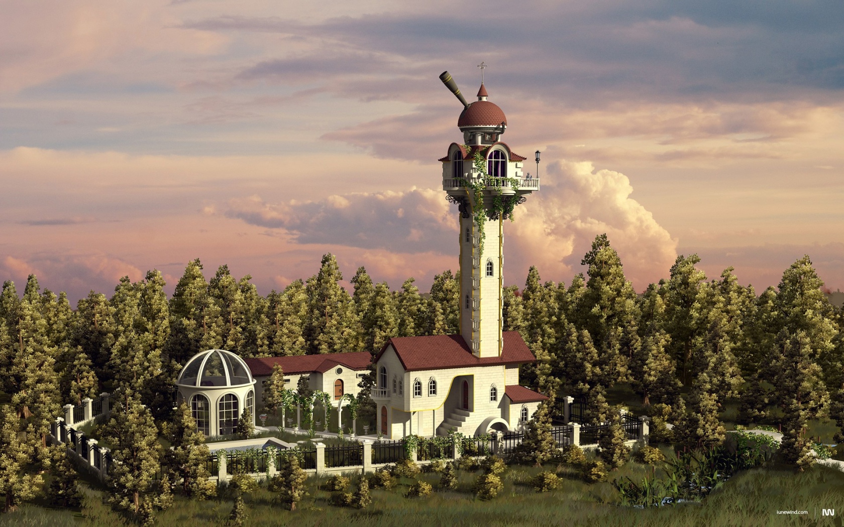 Сказочный дом