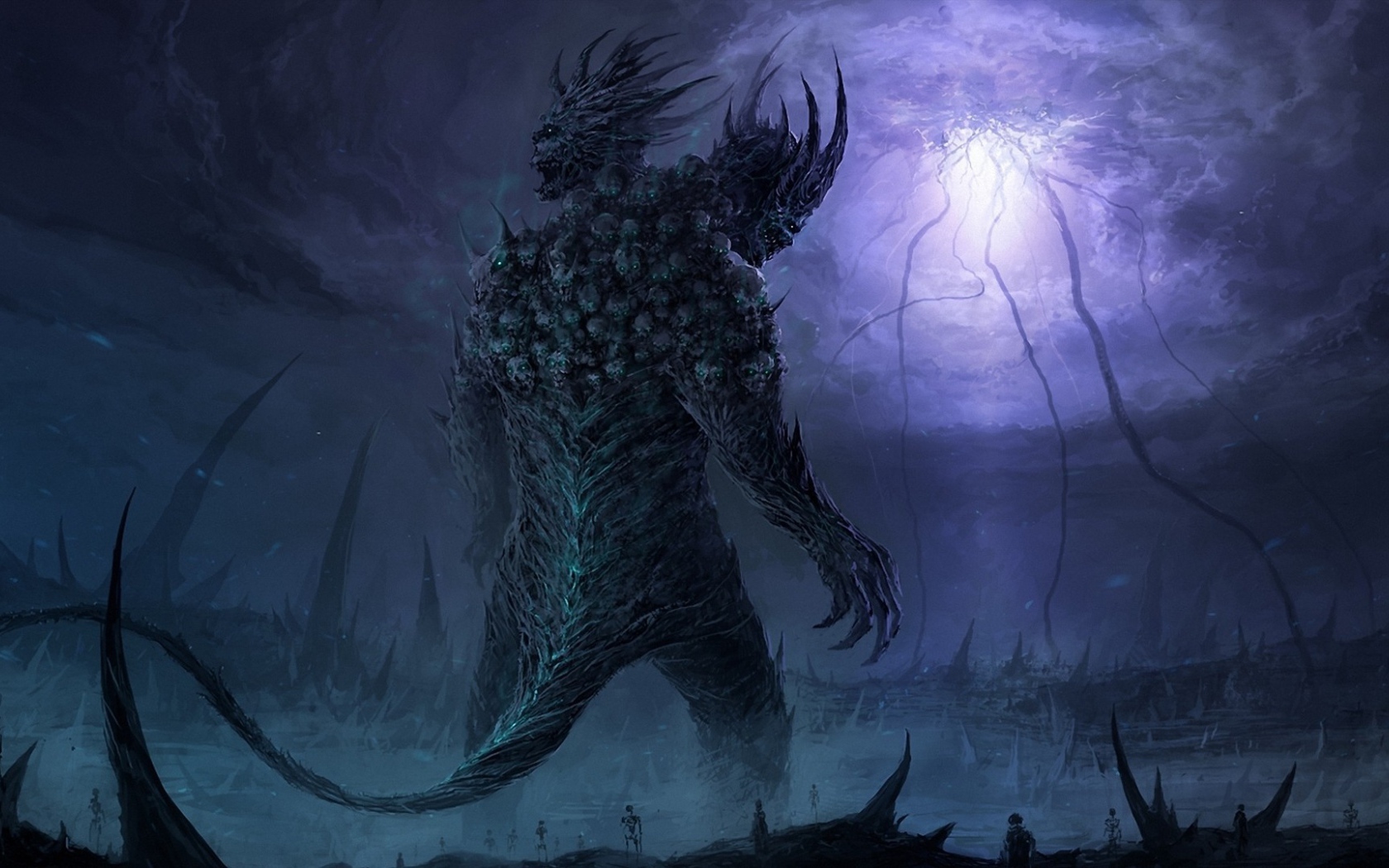 Двухголовый демон