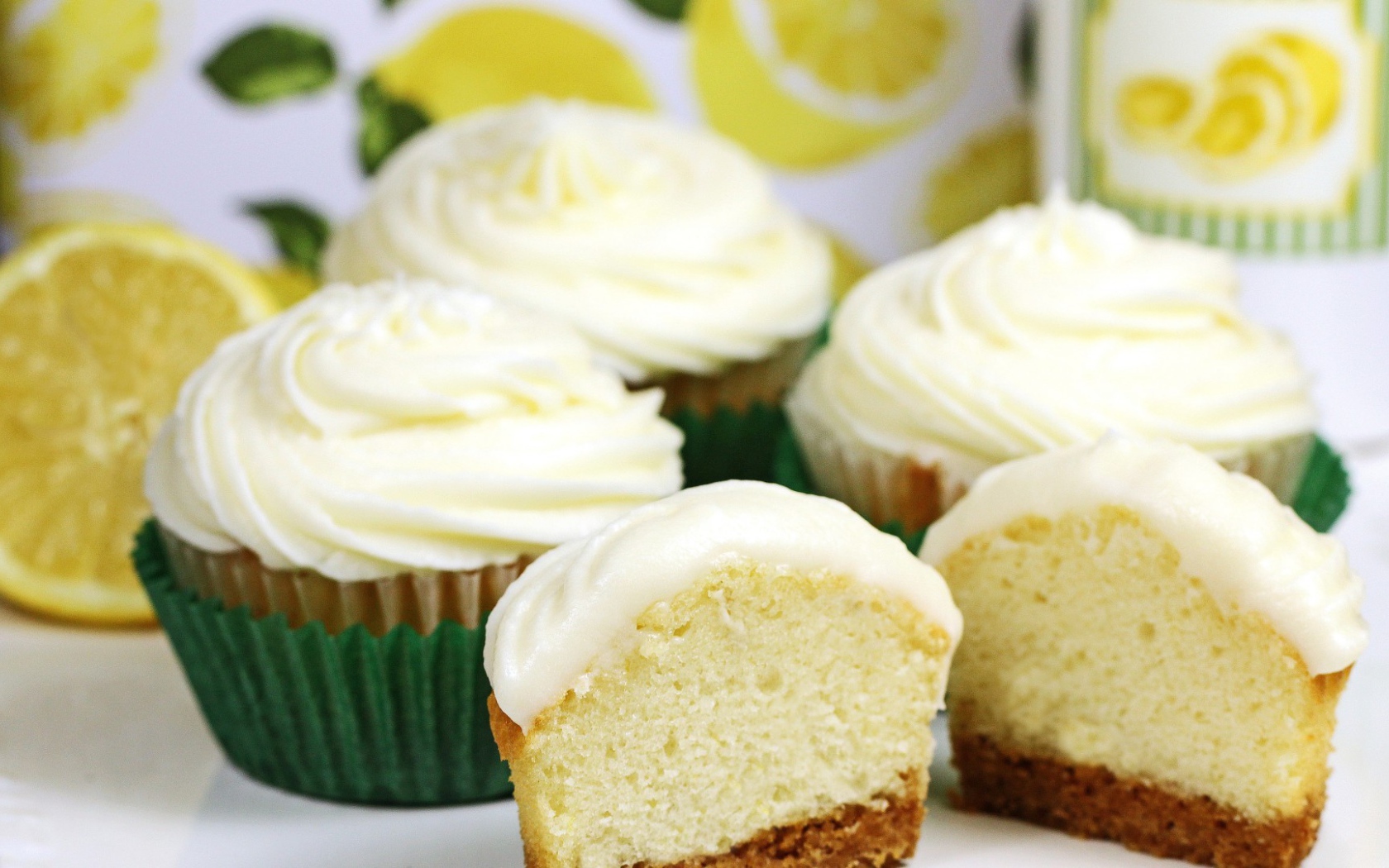 Лимонный кекс