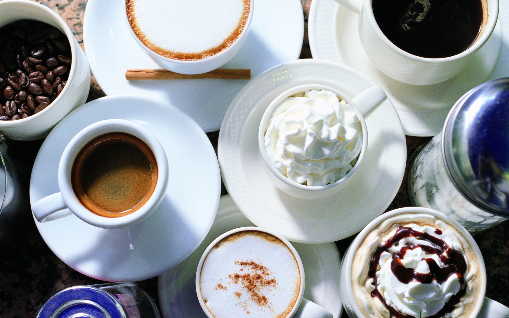 Разные сорта кофе