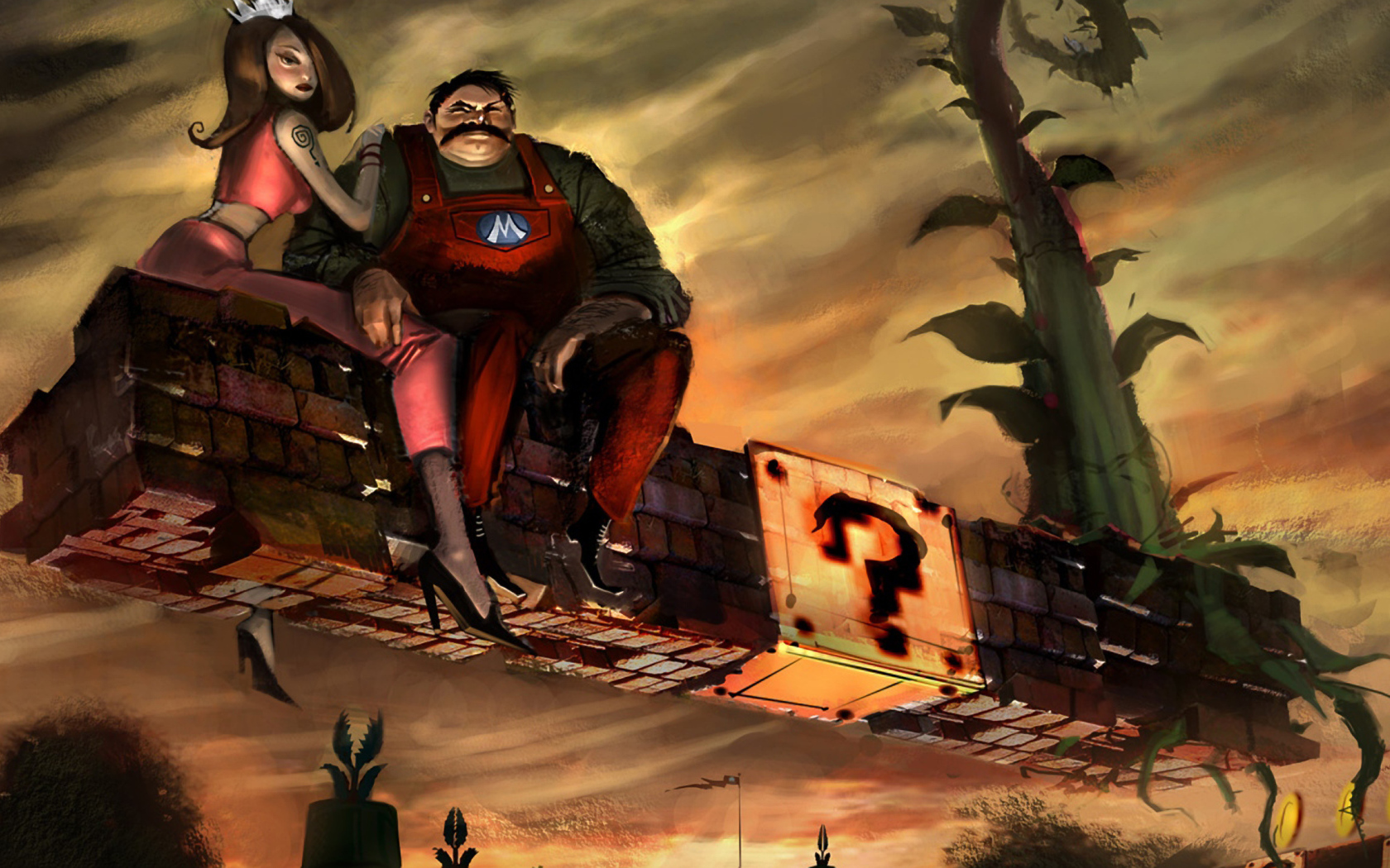 Альтернатива игровому Марио