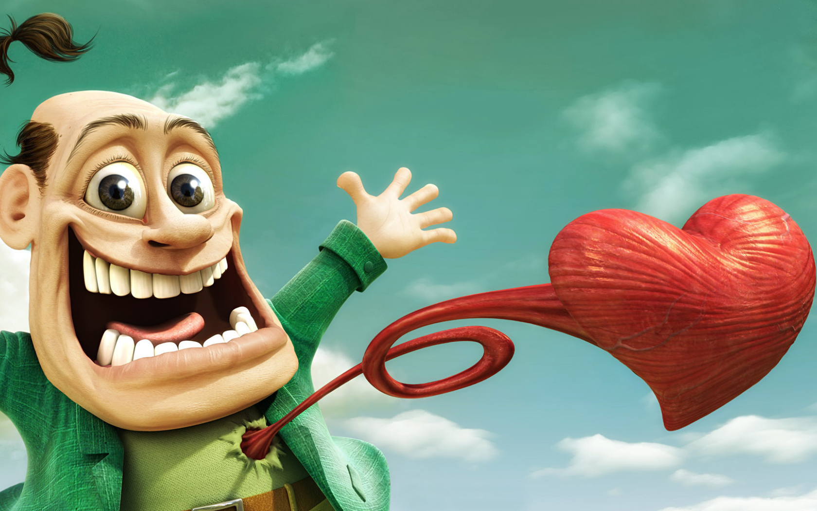 Сердце выскочило из груди