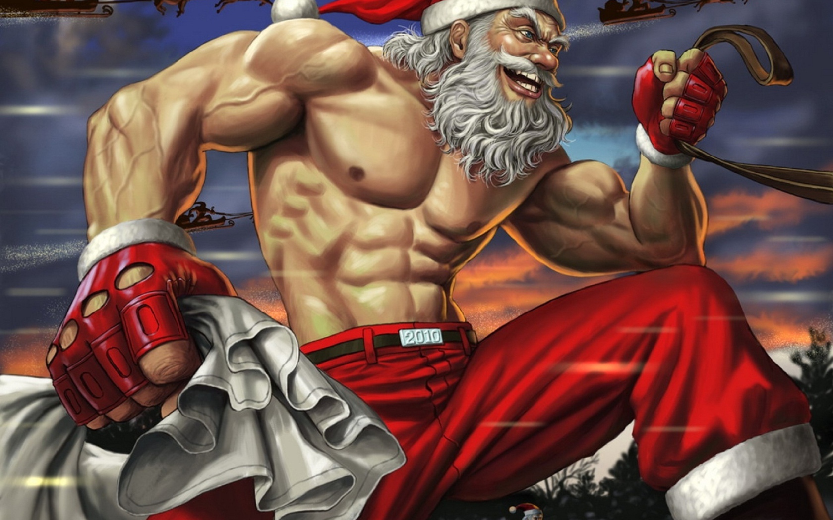 Супер Санта Клаус