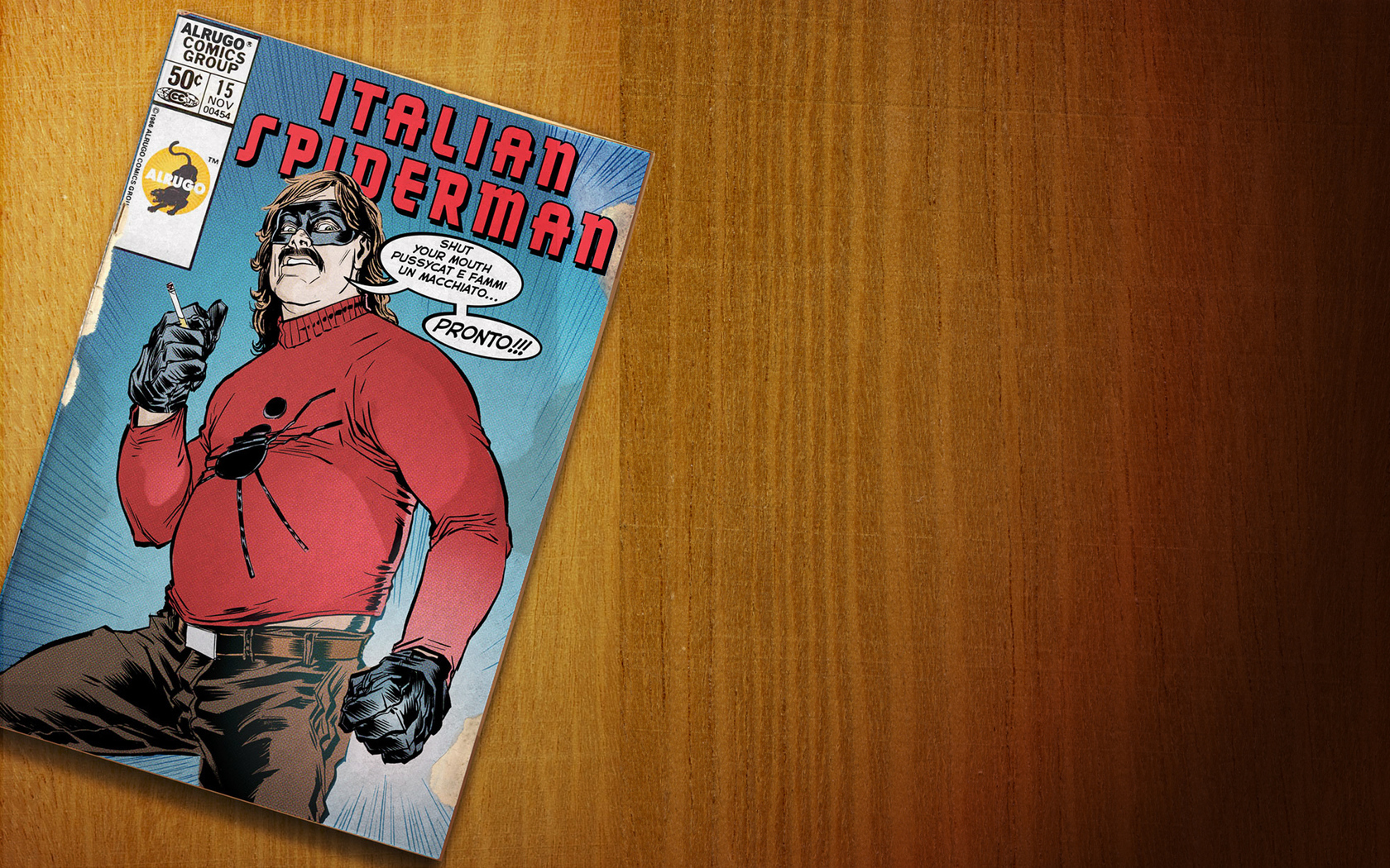 Итальянский человек паук