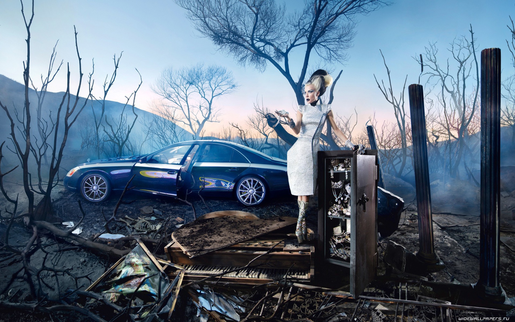 Сейф на развалинах