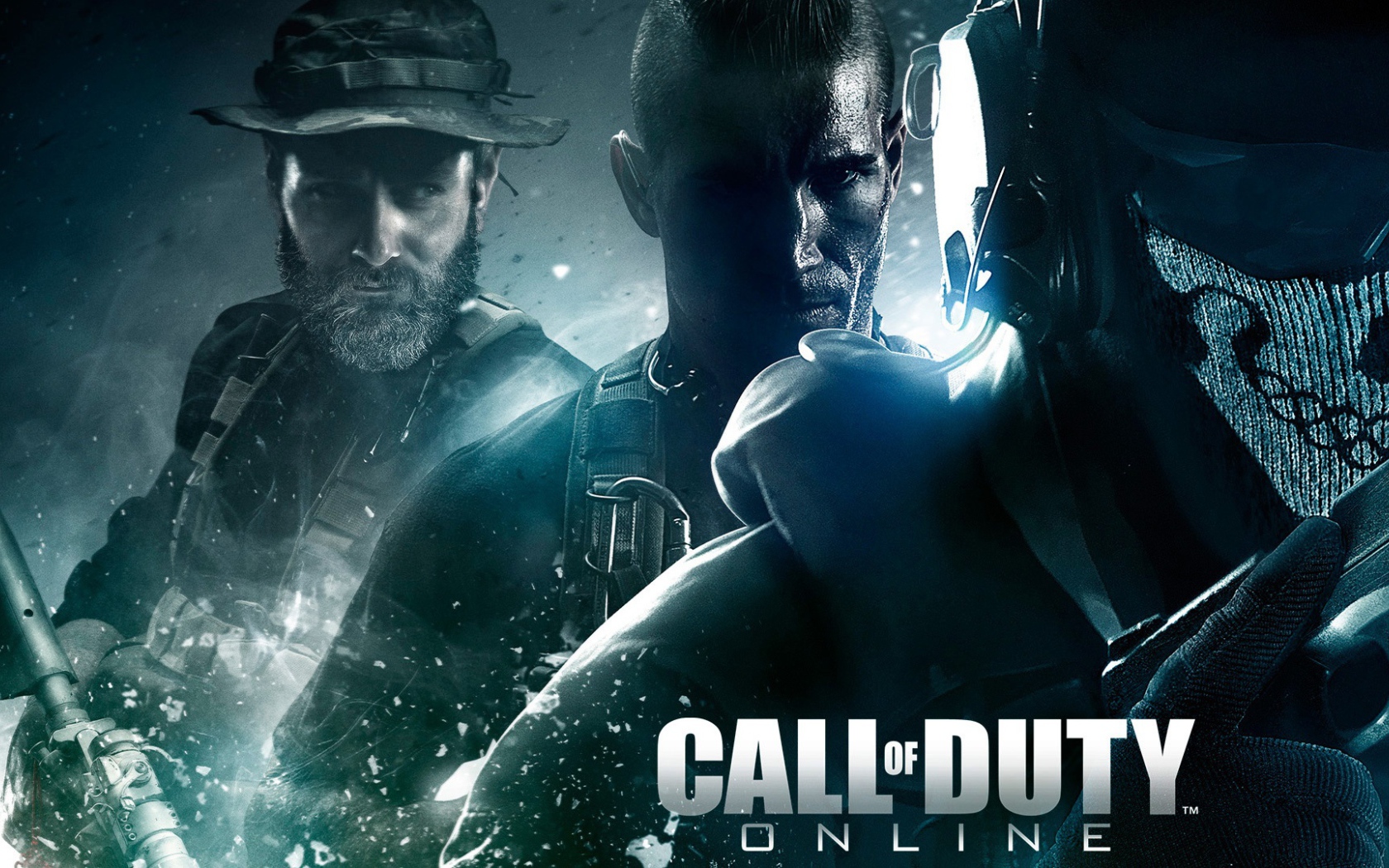 Онлайн игра Call of duty