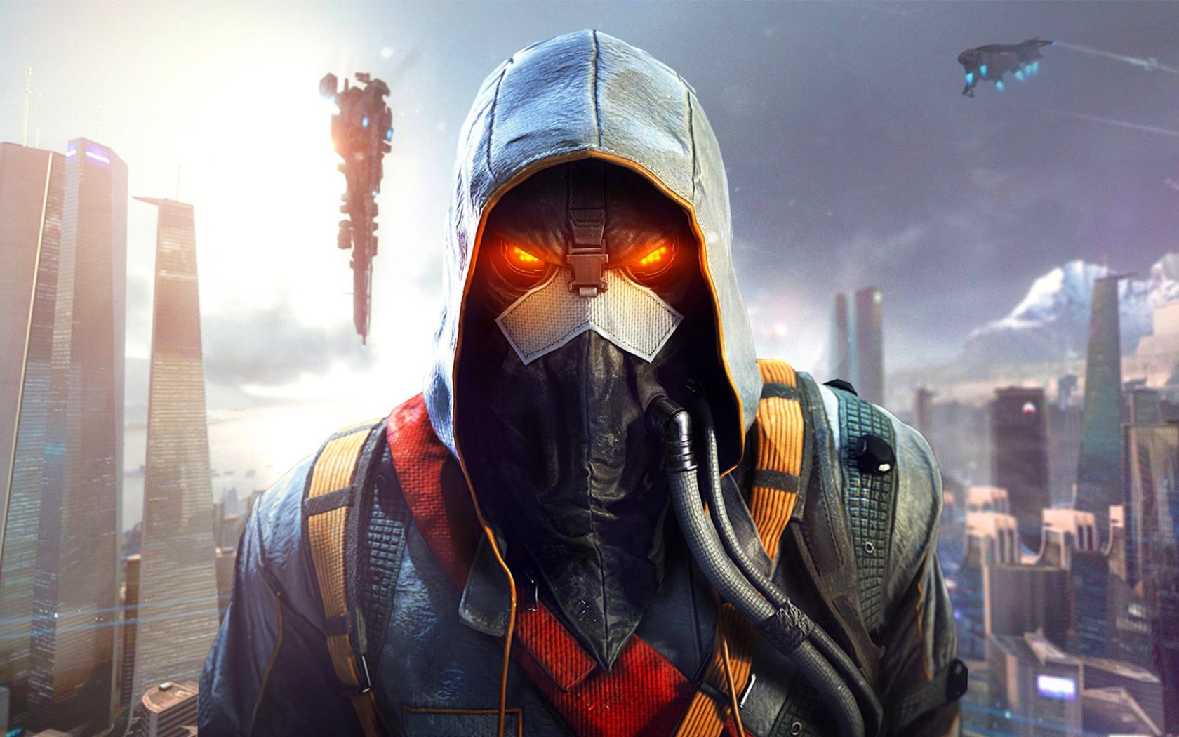 Игра Killzone shadow fall