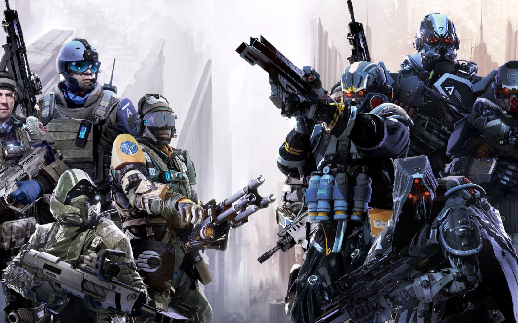 Новая игра Killzone shadow fall