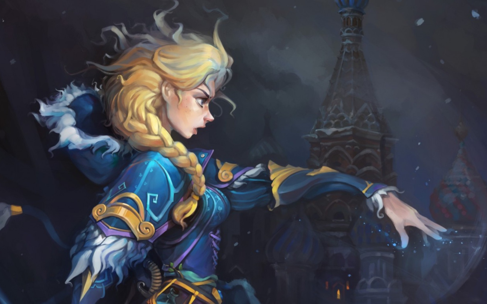 Мадлен Кристалл из Дота 2