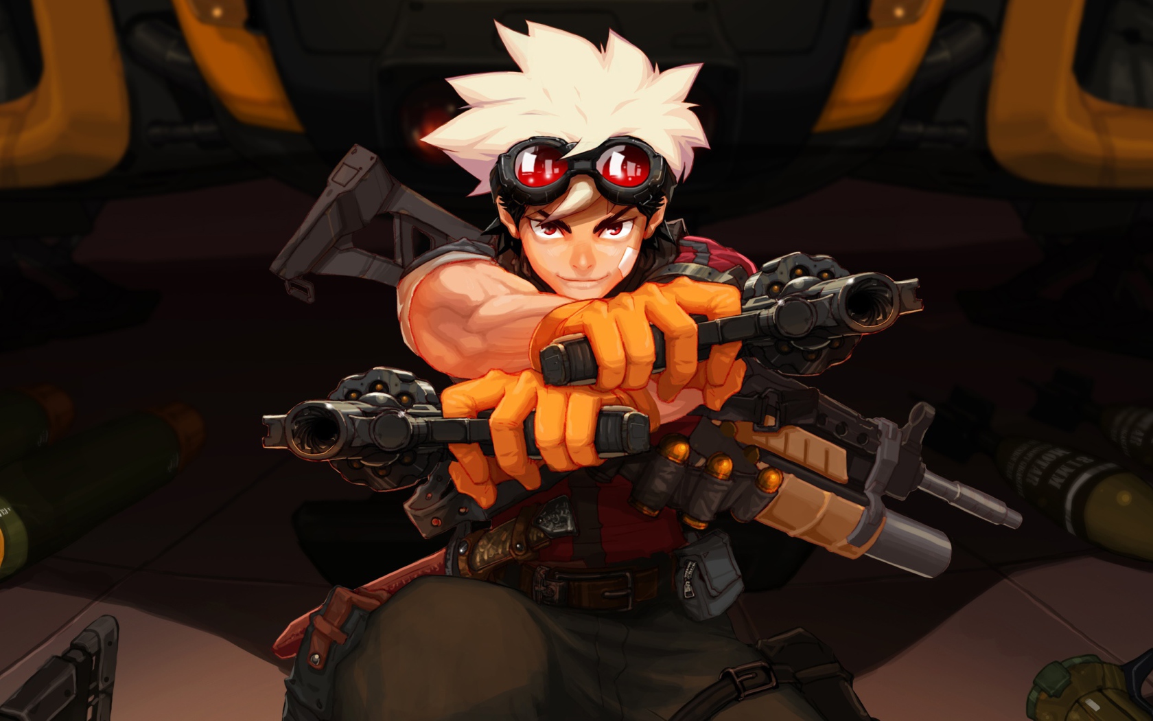 Игра Metal assault