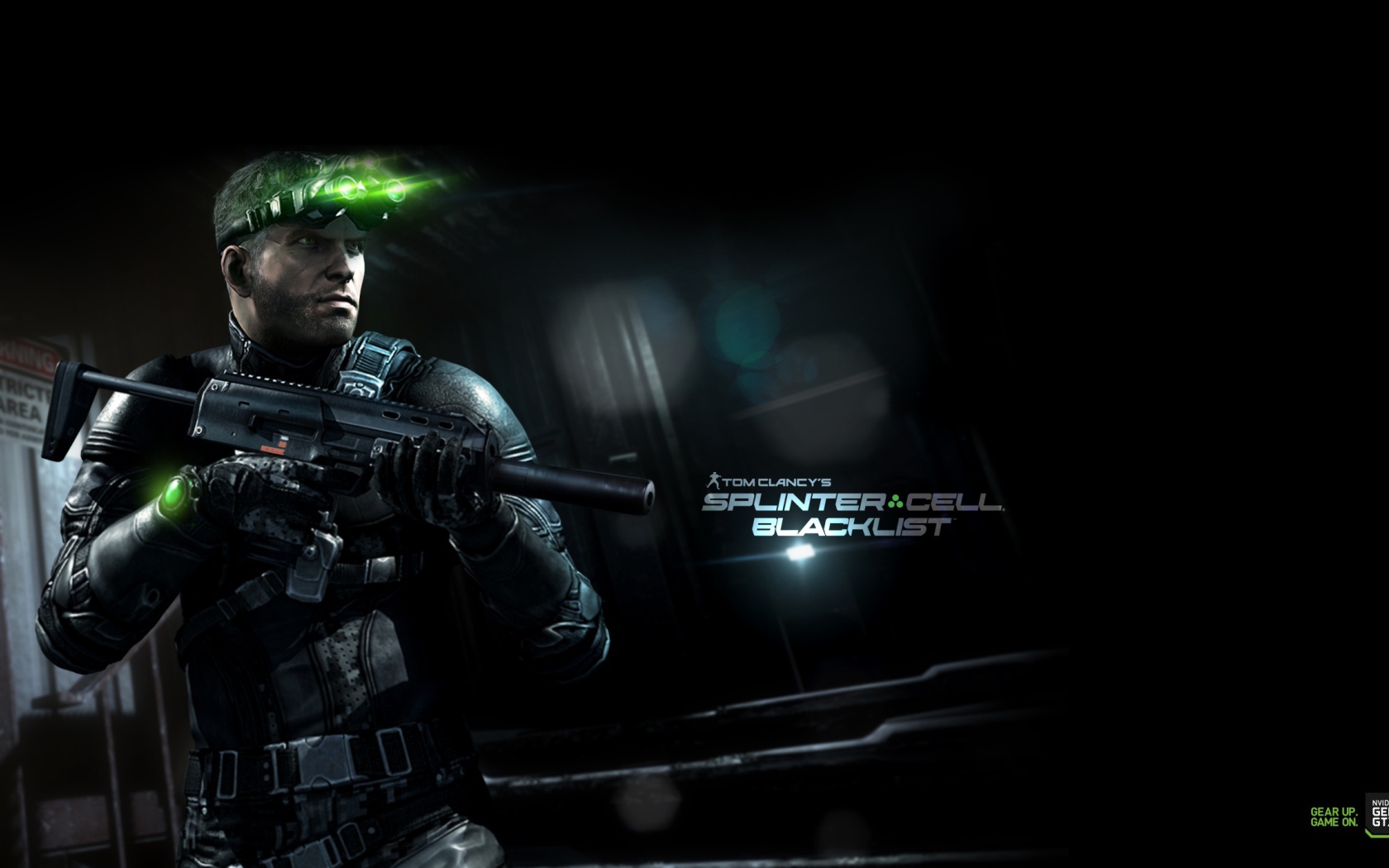 Игра Splinter cell blacklist