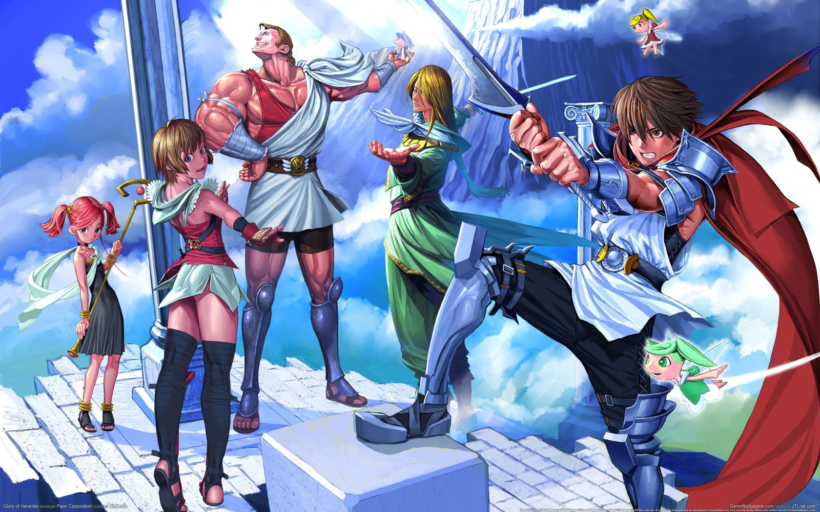 Супер герой из видео игры