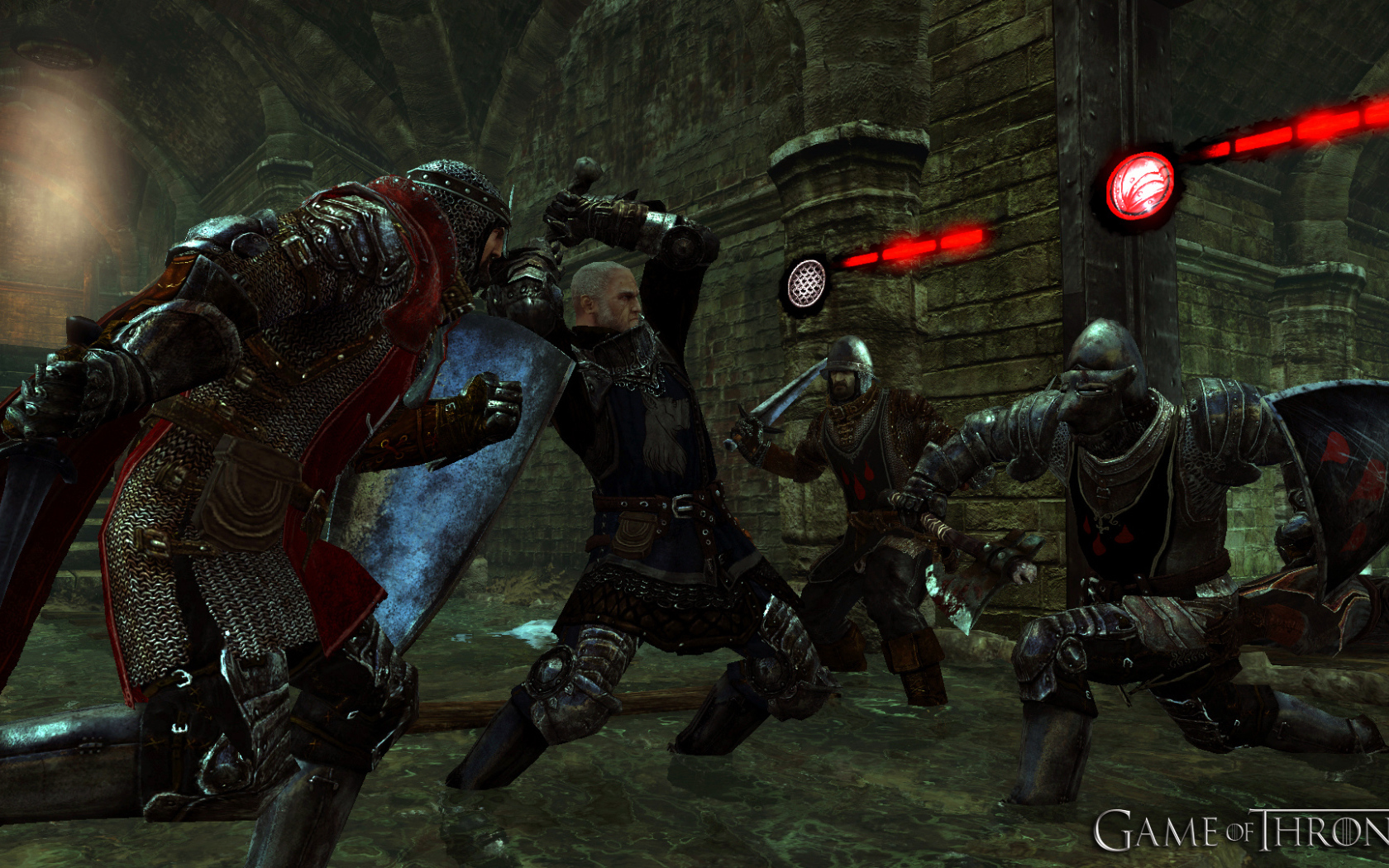 Сражение в игре Игры престолов