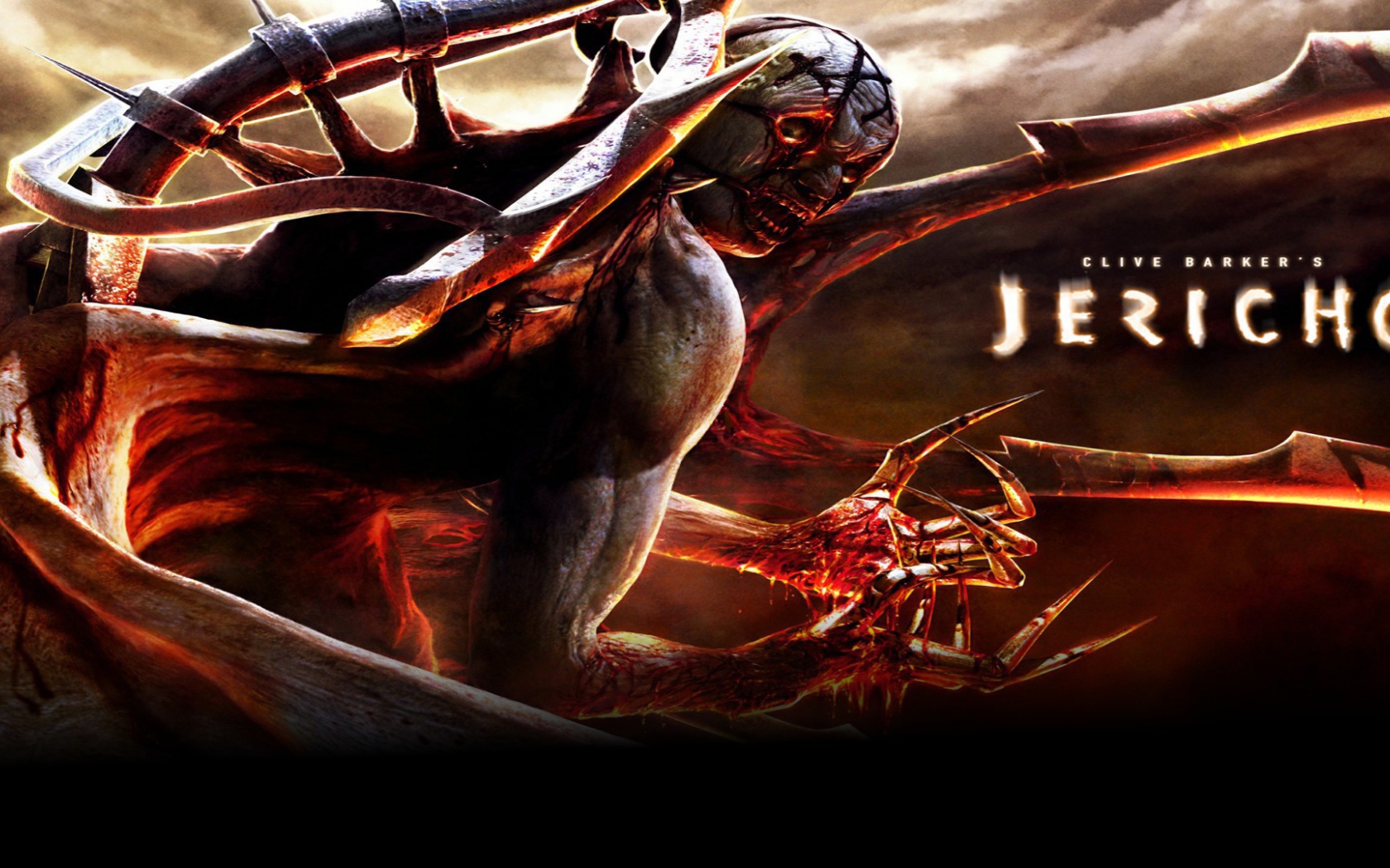 Чудовище с когтями