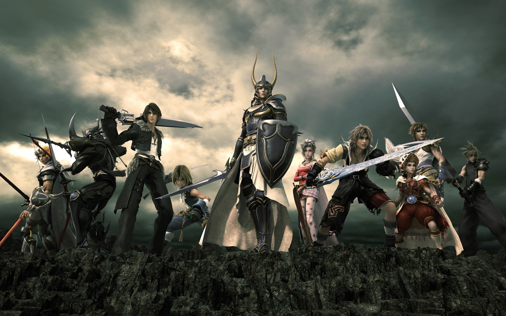 Финал фентези игра