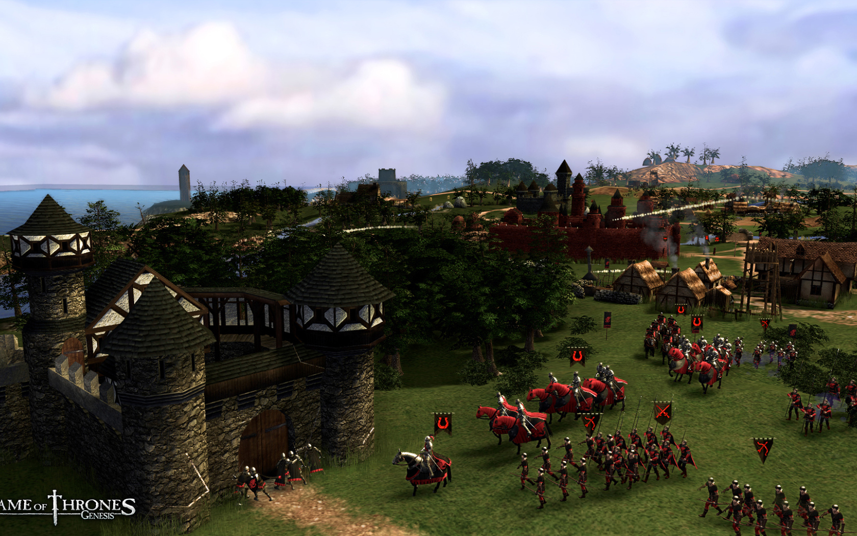 Деревня в игре Игры престолов