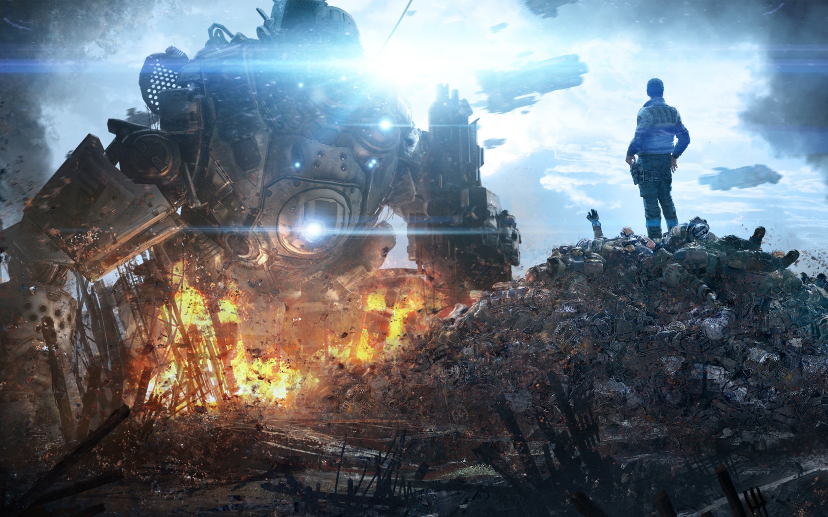 Игра Titanfall 2014