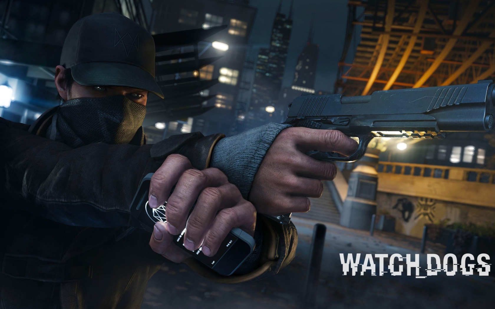 Игра Watch dogs 2014