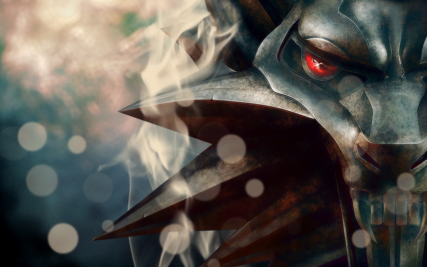 Белый дым в игре Ведьмак