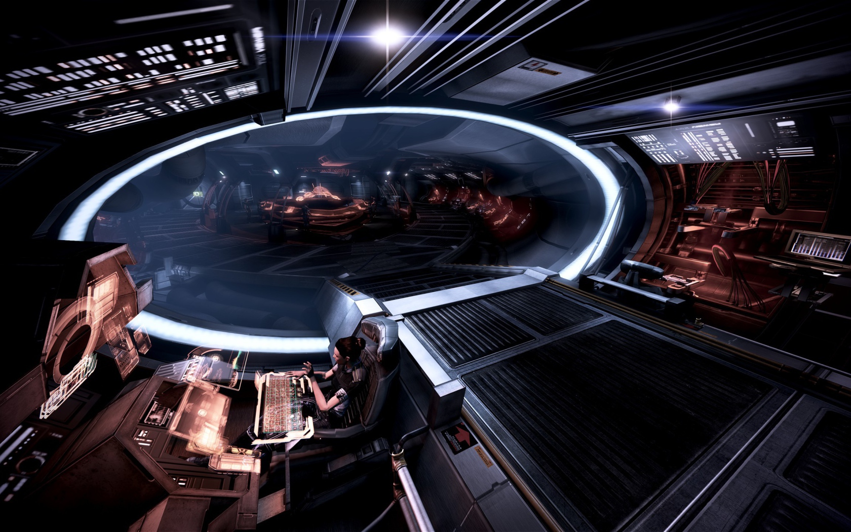 Космический корабль из видео игры