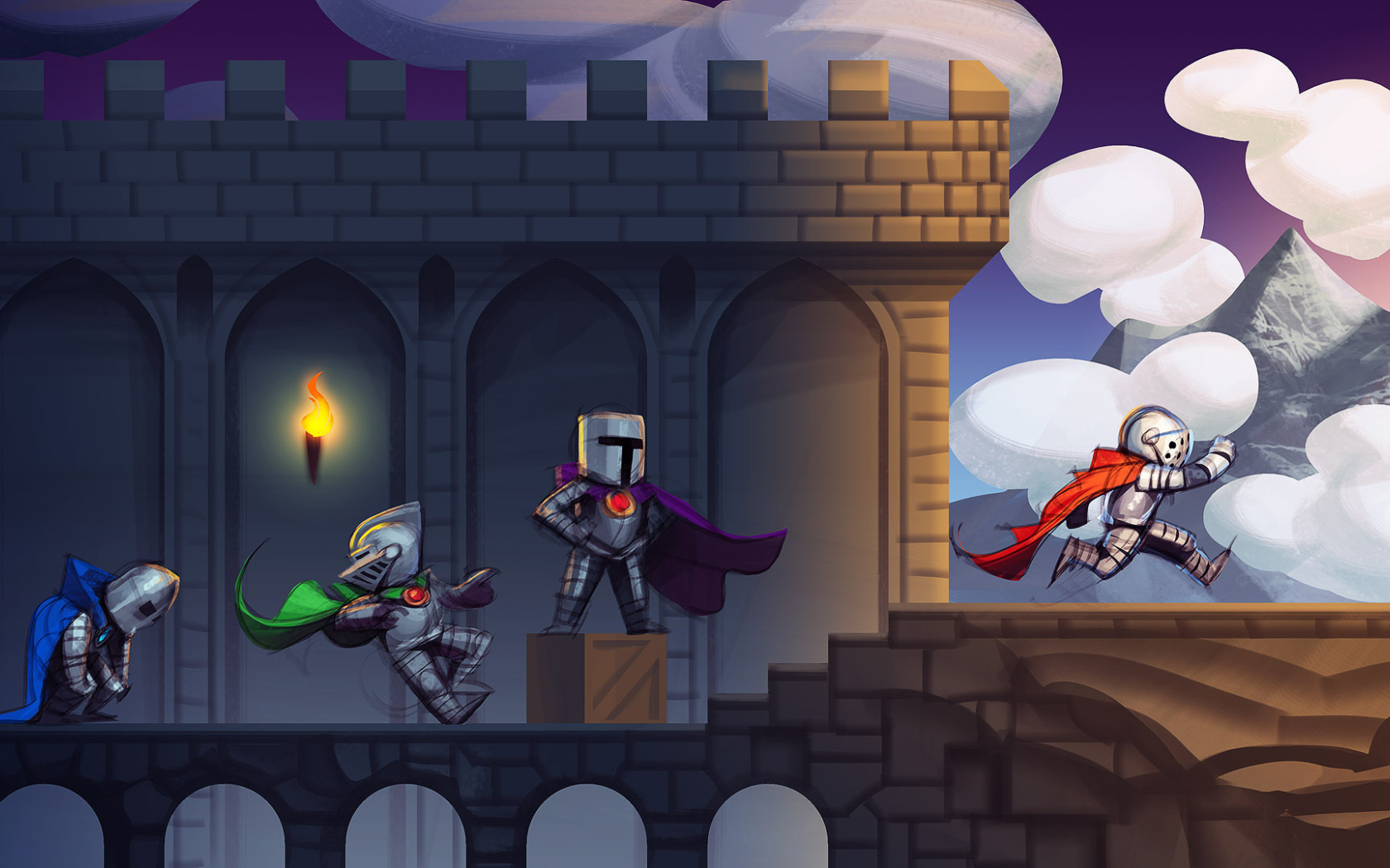 Игра с рыцарями