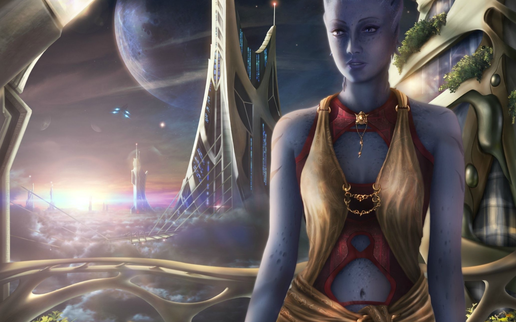 Лиара из игры