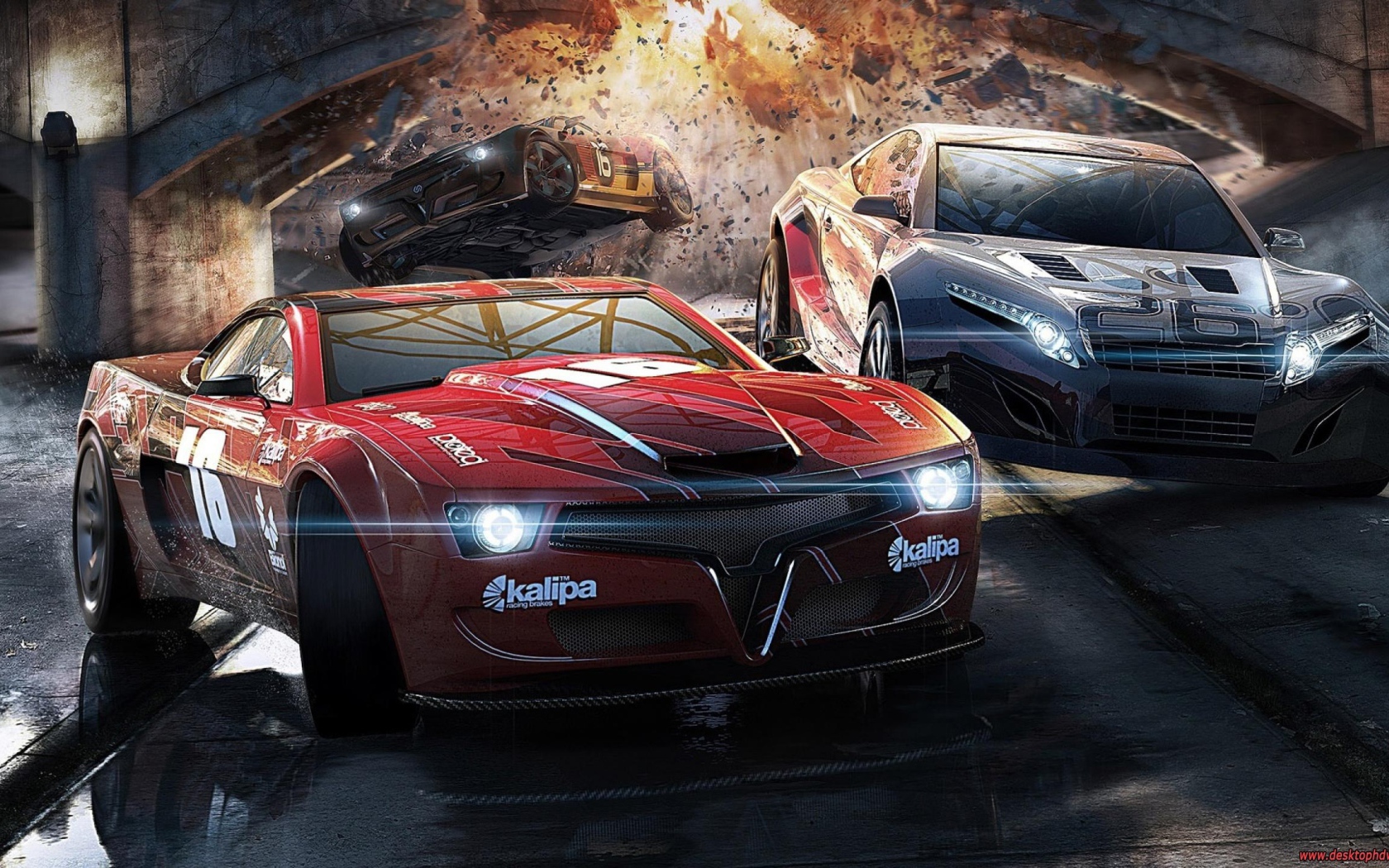 Гонки автомобилей