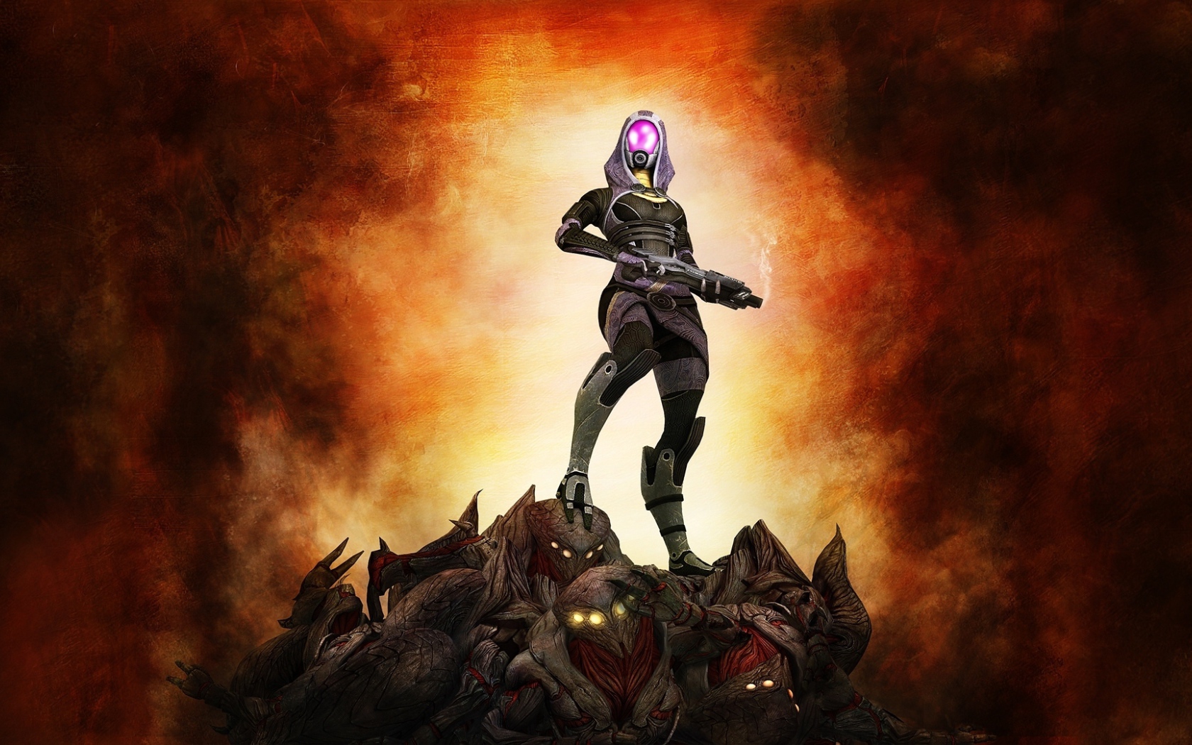 Тали из игры Масс эффект 3