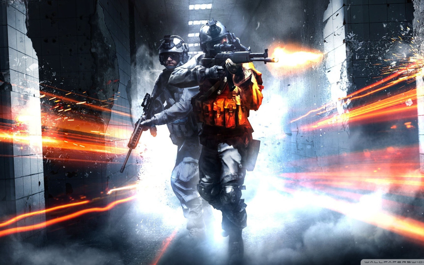 Видео игра стрелялки