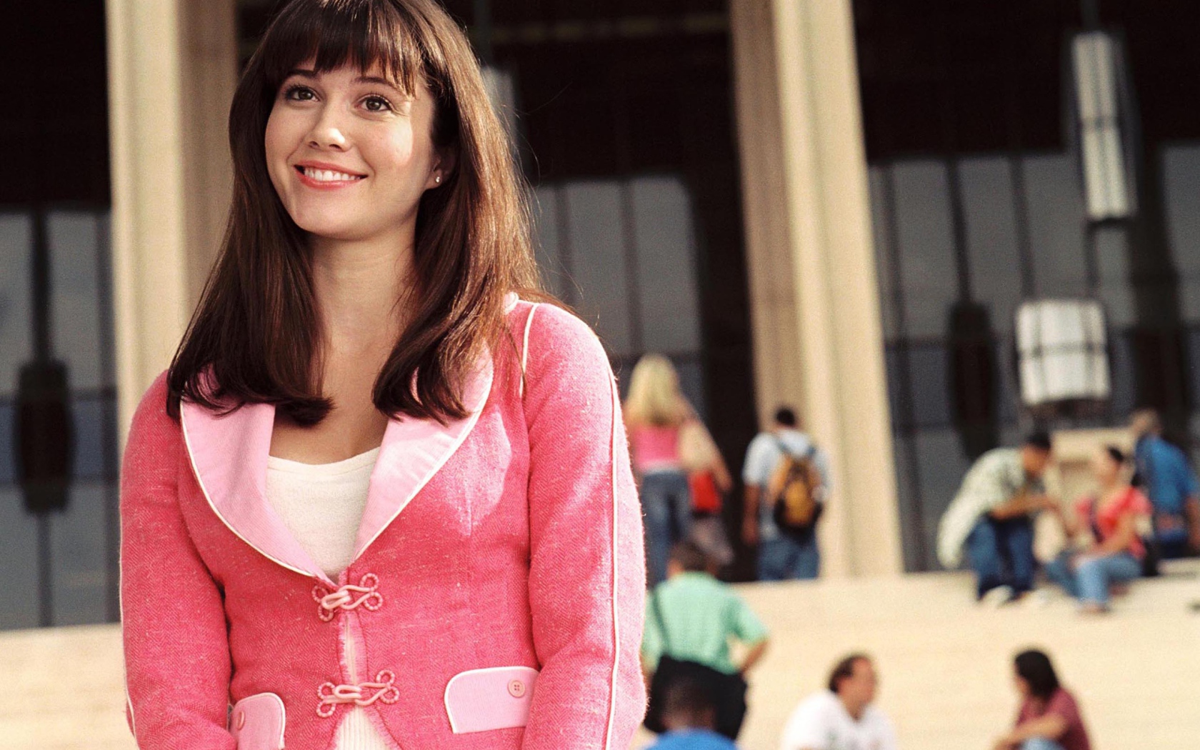 Актриса Мэри Элизабет