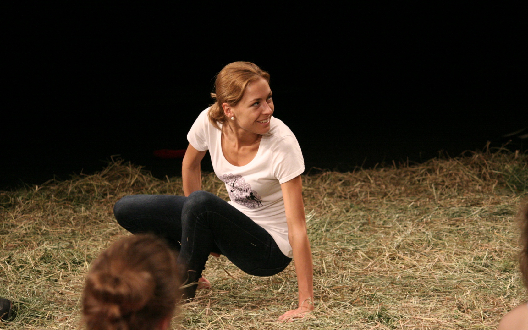 Красивая Марина Петренко