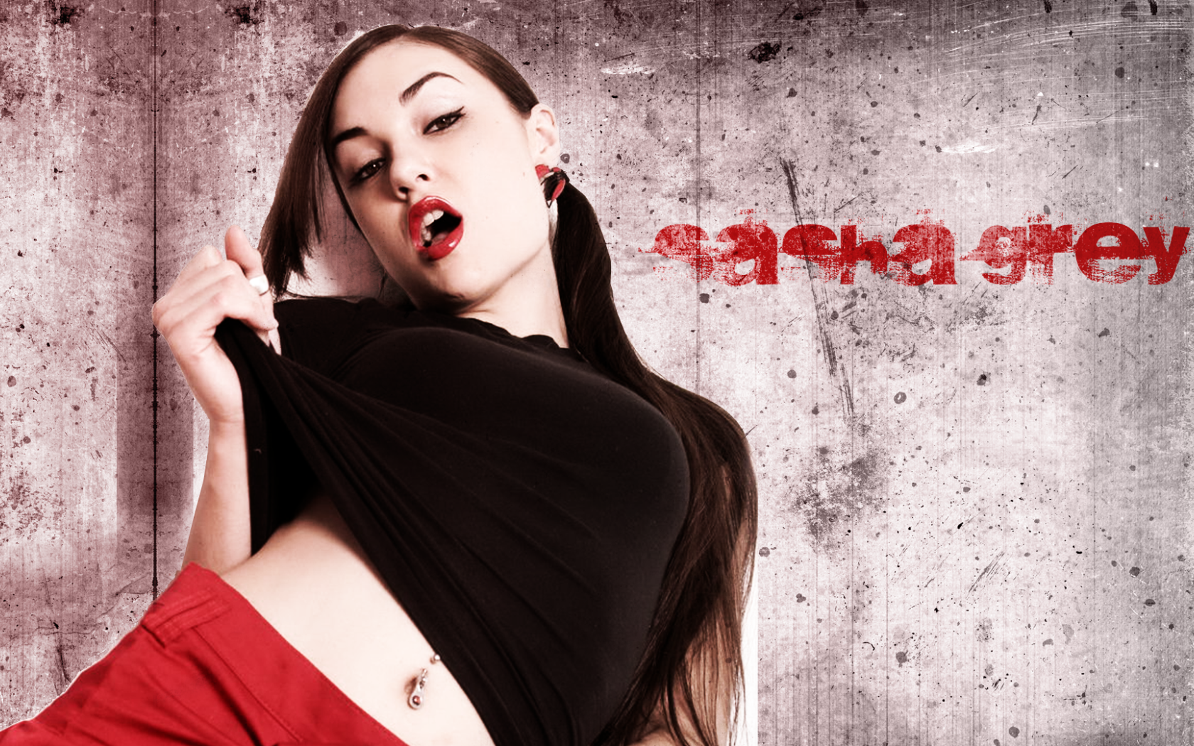 Известная модель Саша Грей