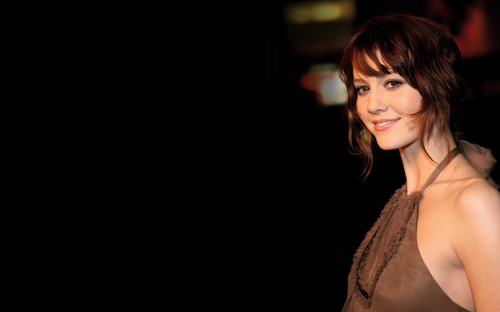 Популярная актриса Мэри Элизабет