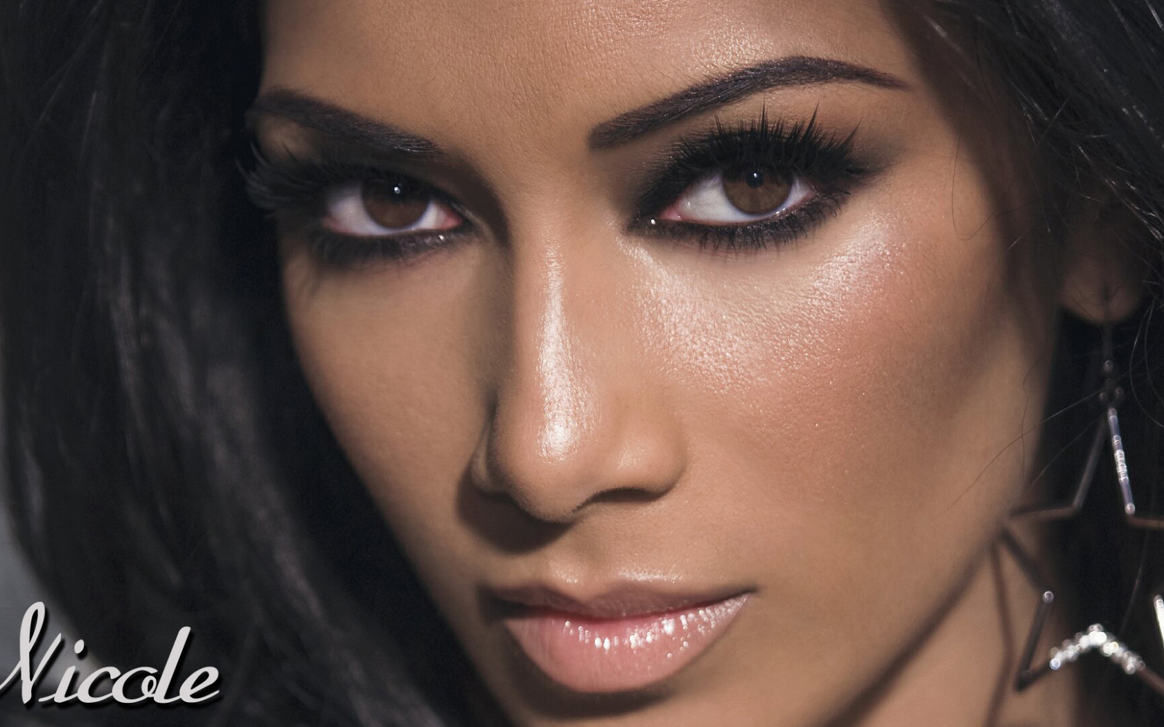 Супермодель Николь Шерзингер