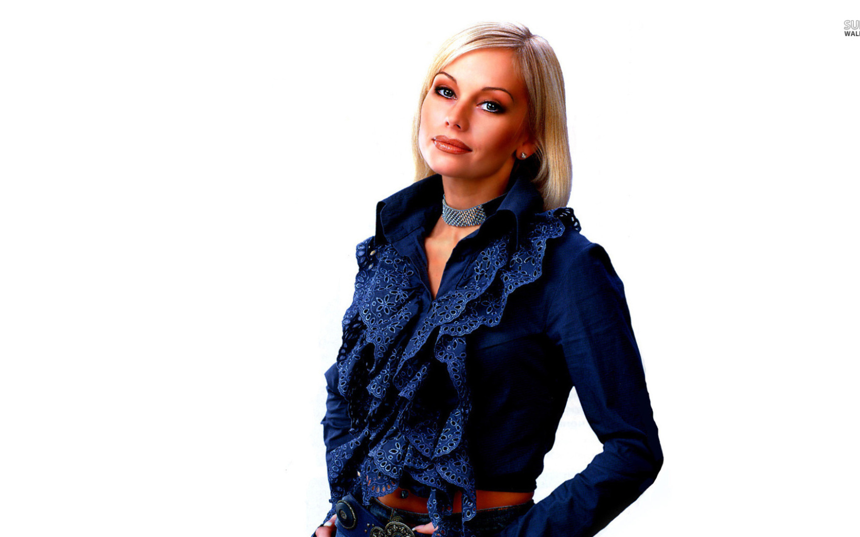 Красивая актриса Елена Корикова