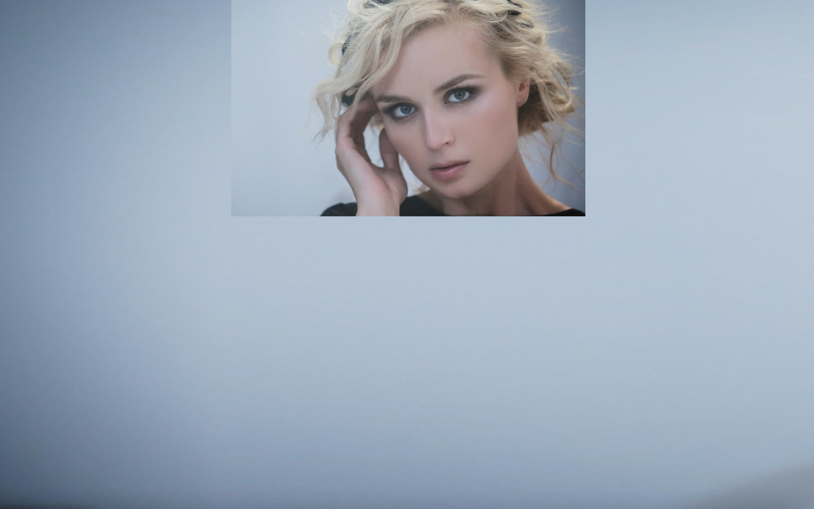 Прекрасная актриса Полига Гагарина