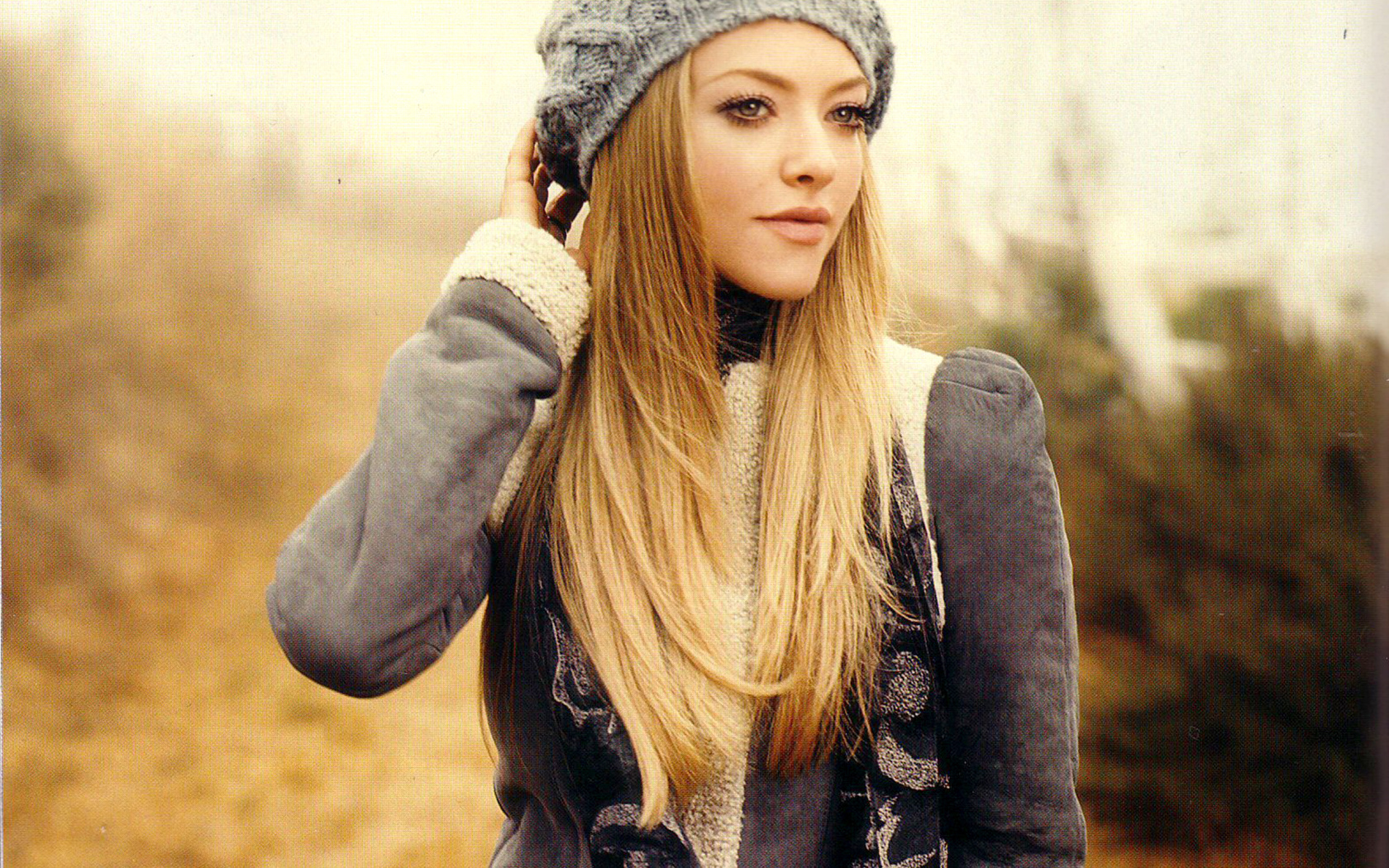 Модель Аманда Сайфред